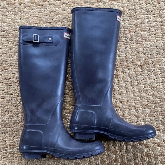 Hunter Shoes - Women’s Original Hunter Tall Rain Boots